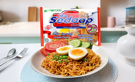 Discover the Bold Flavor of Mi Sedaap Original Fried Noodle