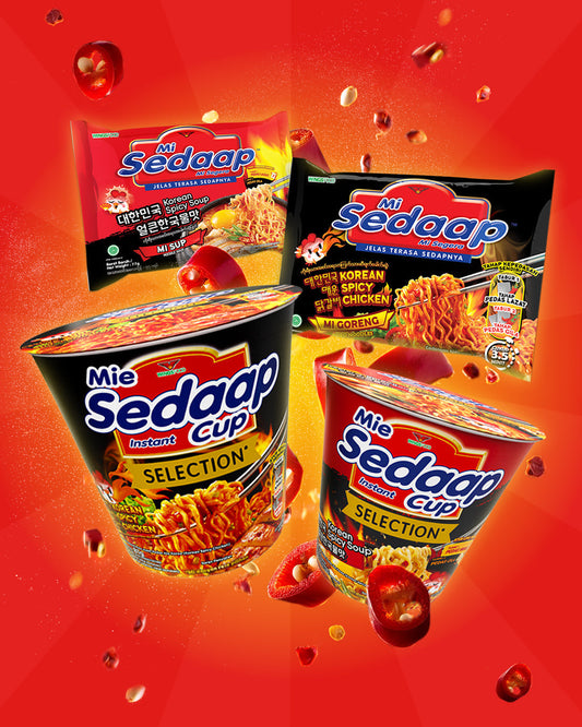 Spice Up Your Meals with Mi Sedaap Korean Spicy Chicken