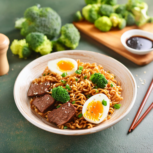 Mi Sedaap Mi Goreng Beef and Vegetable Stir-Fry