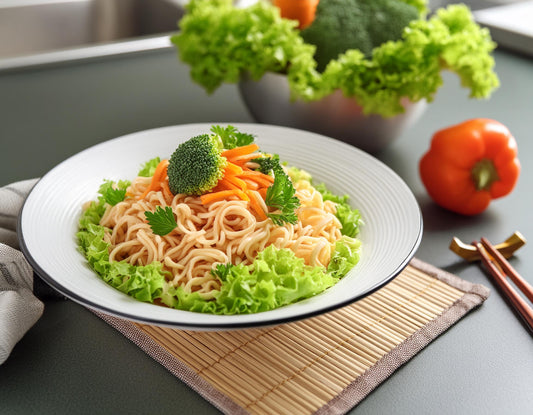 Mi Sedaap Mi Goreng Asian Noodle Salad