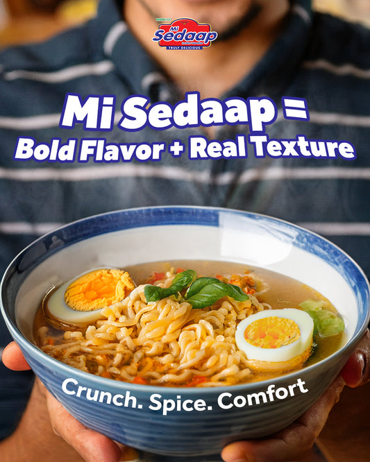 Exploring the World of Mi Sedaap Soup-Based Noodles
