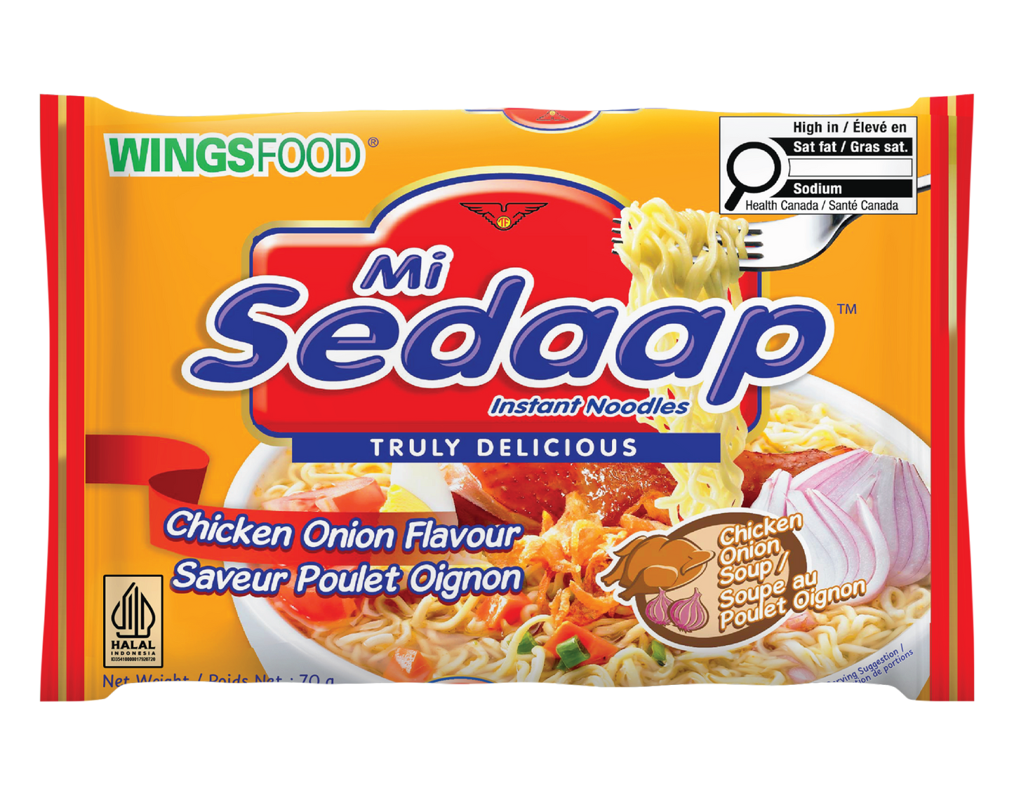 Mi Sedaap Chicken Onion Flavor