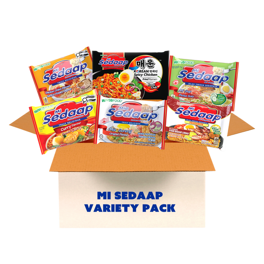 Mi Sedaap Bag - Variety Pack (Pack of 30)