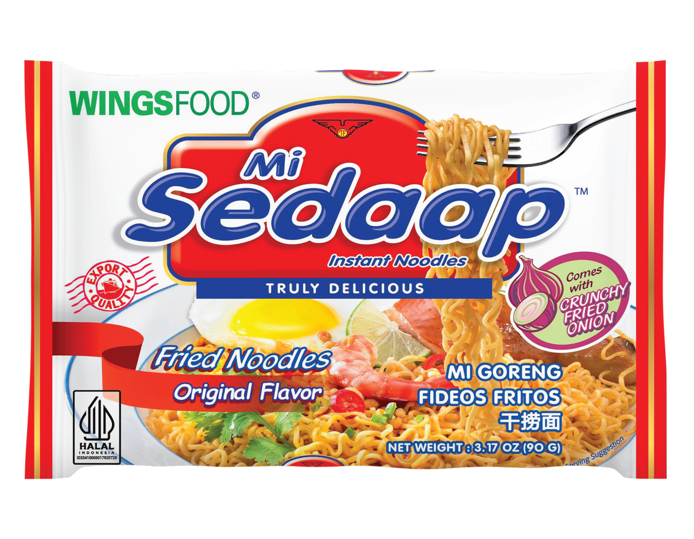 Mi Sedaap Original Fried Noodle – Mi Sedaap United States