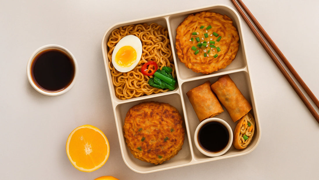 3 Instant Noodle Meal Creations For Your Lunch Bento