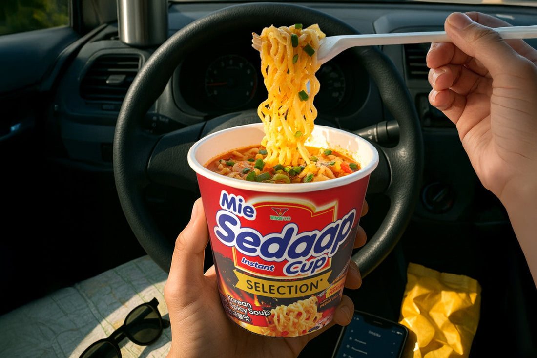 Why Mie Sedaap is the Best Travel Food Choice Ever