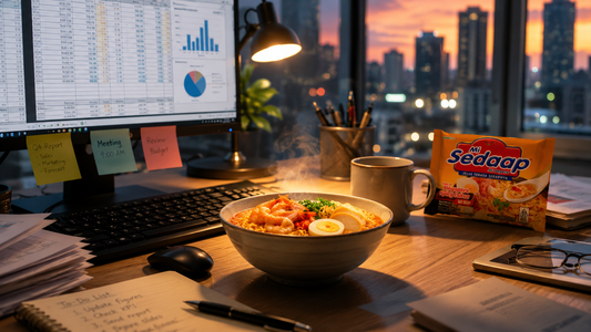 Mi Sedaap: The Office Must-Have for Emergency Hunger Relief