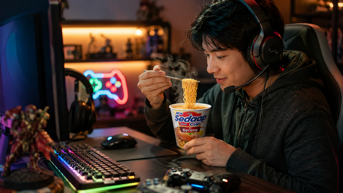 Mi Sedaap Cup Noodles: The Ultimate Quick Meal Between Games