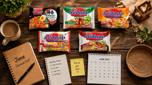June Survival Kit: Why the Mi Sedaap Pack of 5 Is the Pantry Hero You Need This Month