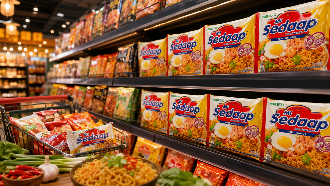Beyond Indomie: What Is Actually Driving Instant Noodle Category Growth in Asian Grocery in 2026