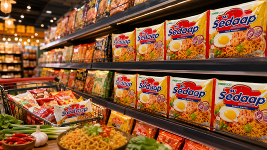 Beyond Indomie: What Is Actually Driving Instant Noodle Category Growth in Asian Grocery in 2026