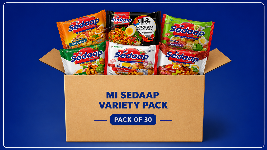Why a Mi Sedaap 30 Pack Is Worth Keeping at Home