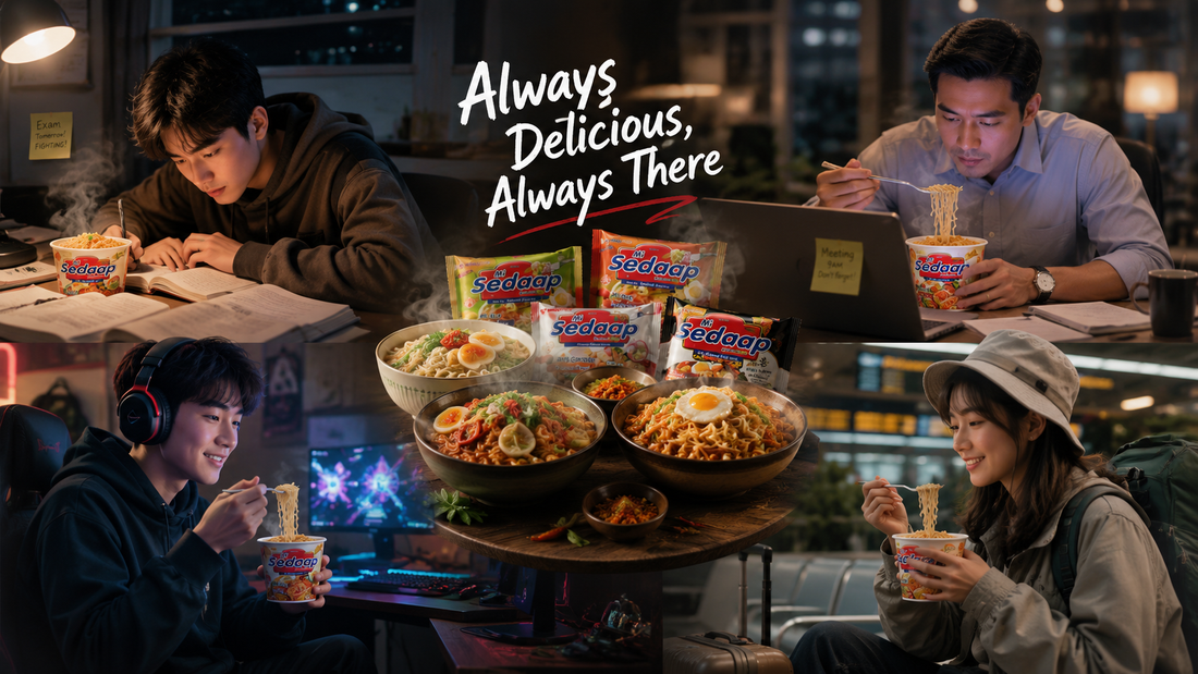 Mi Sedaap: The Instant Noodle That Kills Hunger No Matter Where You Are