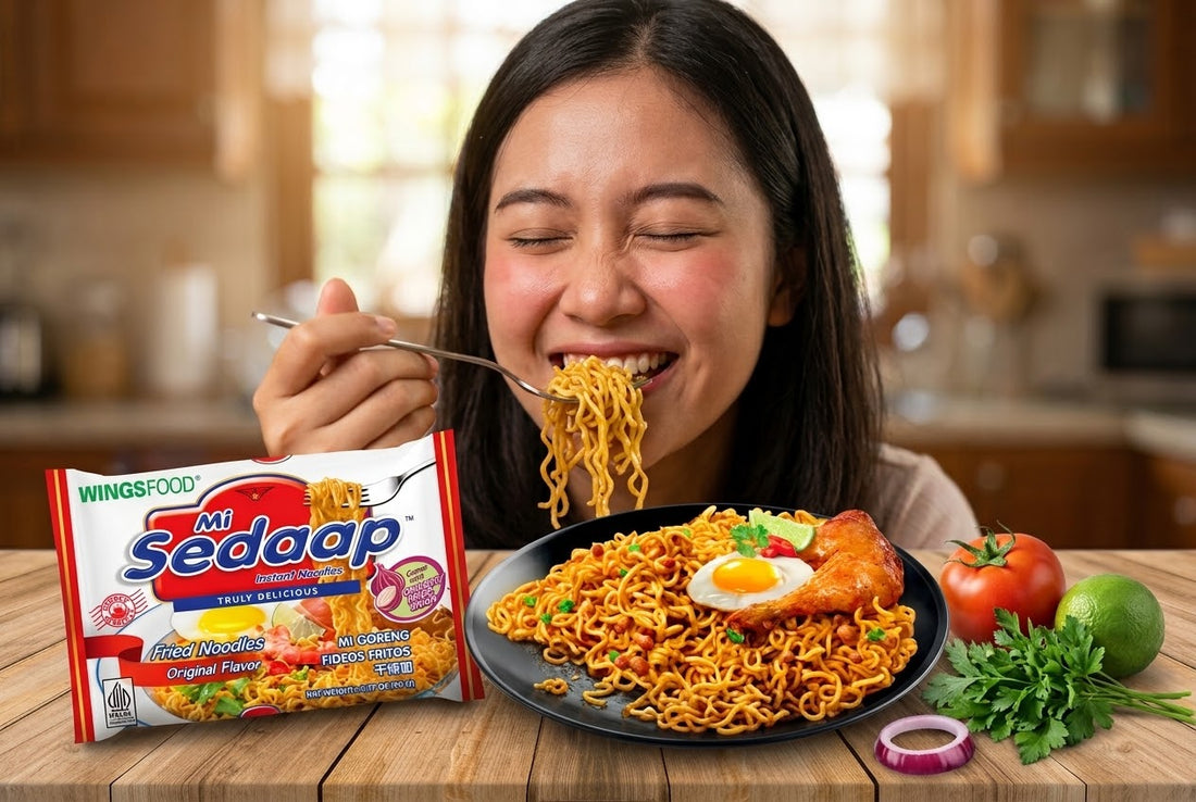 That Face You Make on the First Bite of Mi Sedaap