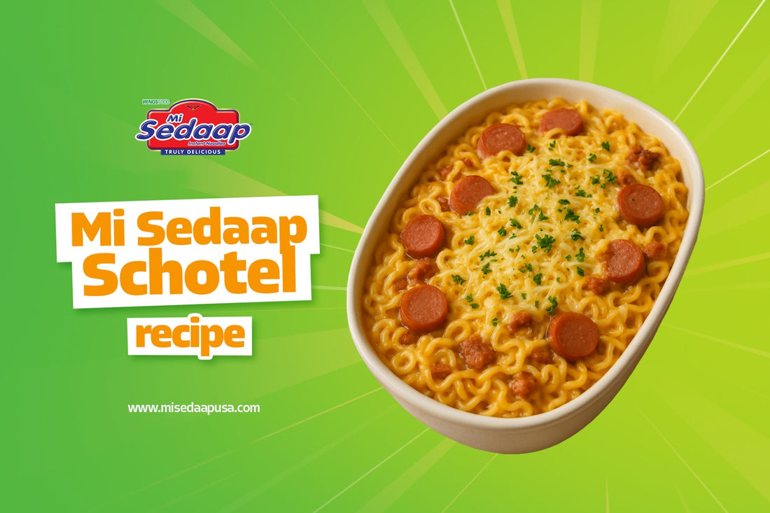 Delicious Mi Sedaap Schotel Recipe for Home Cooks