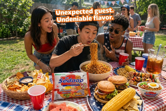 Why Mi Goreng Became the Surprise Hit of Labor Day BBQs