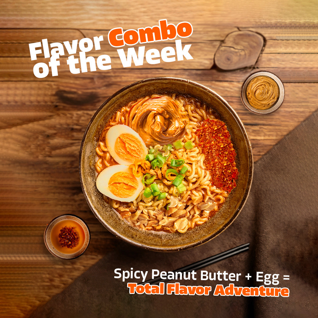 Quick and Easy Spicy Peanut Butter Ramen Recipe