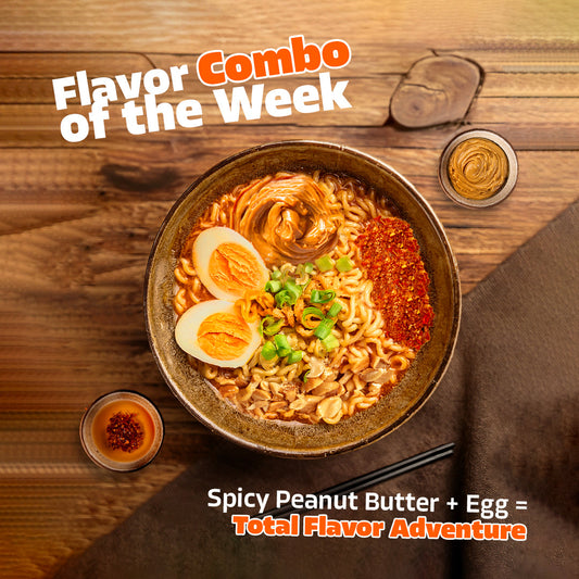 Quick and Easy Spicy Peanut Butter Ramen Recipe