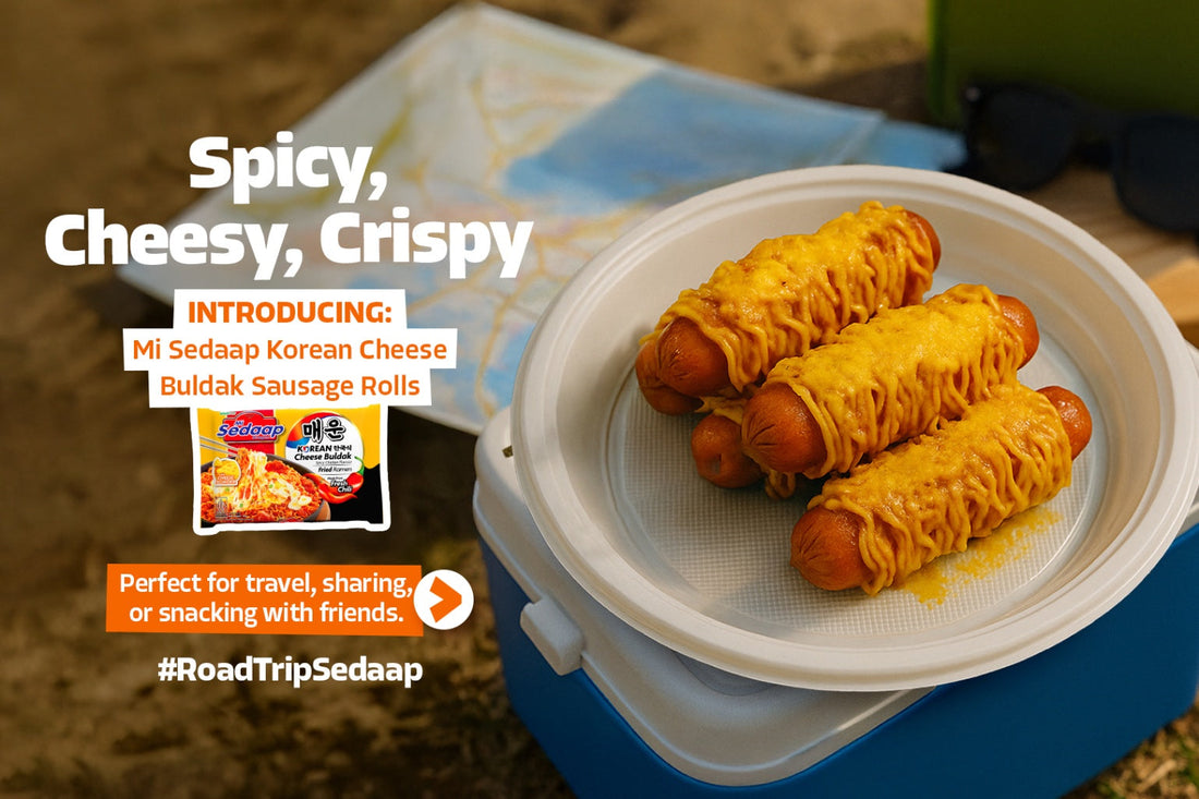 Noodle Sausage Roll: A Unique Twist on a Classic