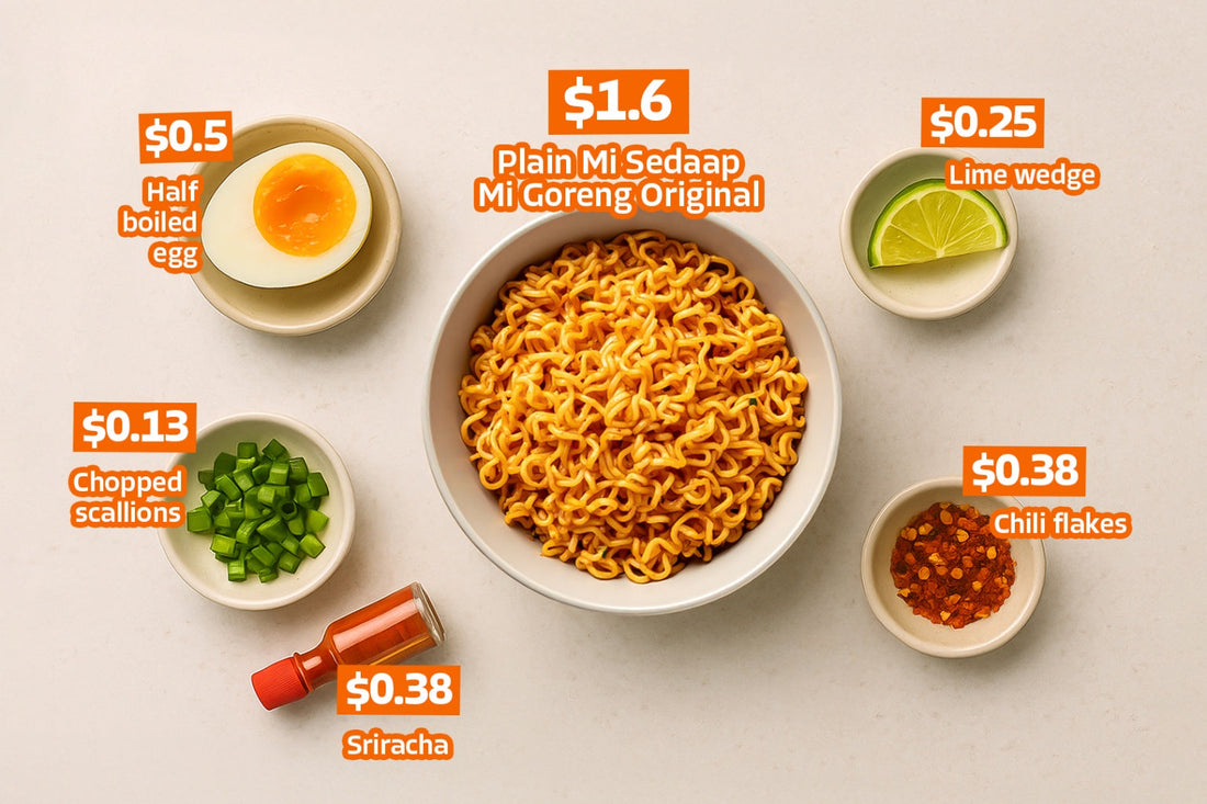 Tasty Topping Pairings for Budget-Friendly Mi Sedaap