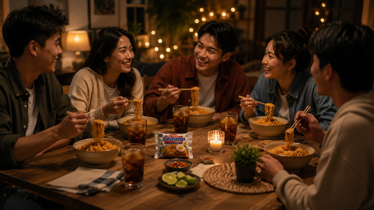 Mi Sedaap for Quick Dinner Night with Your Friends