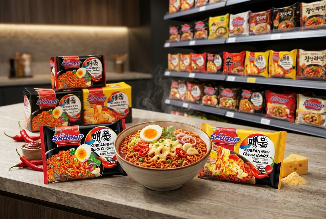Beyond Ramen: Why Korean-Inspired Flavors Are the Fastest-Growing Instant Noodle Segment and What It Means for Retail Buyers