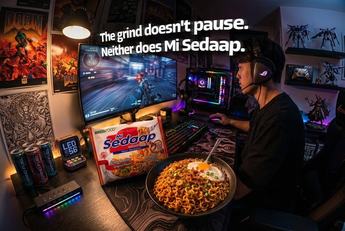Best Instant Noodles to Fuel Your Gaming Sessions