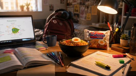Mi Sedaap: The Ultimate Student Essential for Busy Lives and Tight Budgets