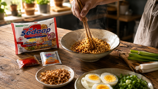 How to Cook Dry Noodles for Better Flavor and Texture Using Mi Sedaap Original Fried Noodles