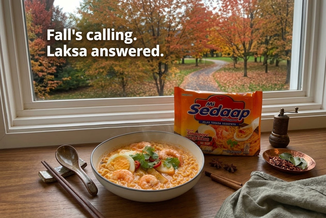 Why Laksa Is the Perfect Bowl to Welcome Fall