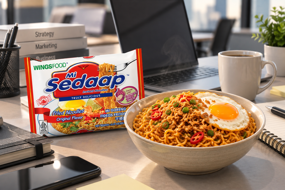 Why Mi Goreng Is the Fastest Office Pantry Meal Between Meetings