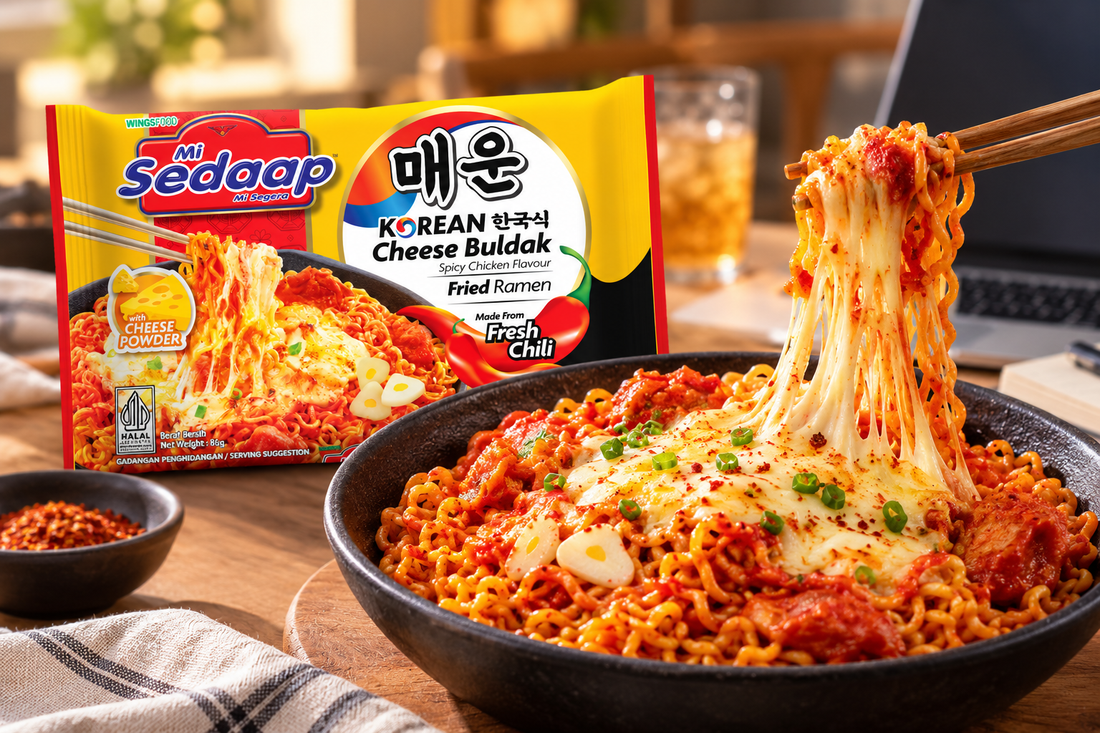 The Obvious Answer: A Fun Look at Why We Always Pick Mi Sedaap