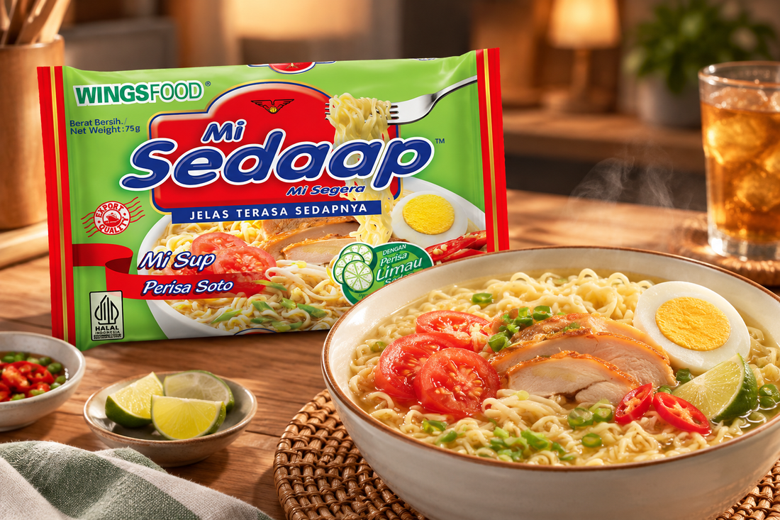 How a Bowl of Mi Sedaap Recharges You After a Long Day