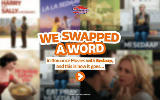 Mi Sedaap reimagined with your favorite romance-comedy movie: From Harry Met Sally to Me Before You