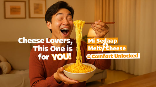 🧀 The Ultimate Guide to Cheesy Mi Sedaap Flavor Combos 🧀