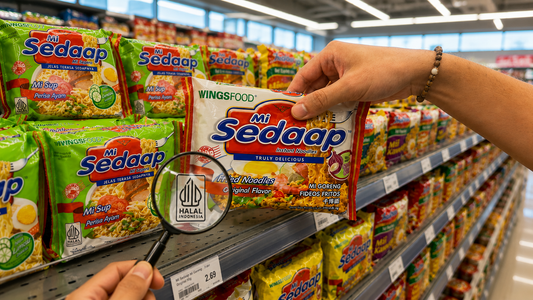 Mi Sedaap Buyers Guide to Stocking Halal-Certified Products Beyond the Ethnic Aisle