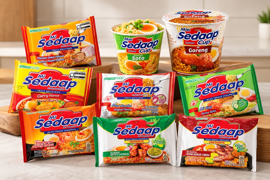 10 SKUs, One Order: How Mi Sedaap Simplifies Multi-Format Noodle Category Planning