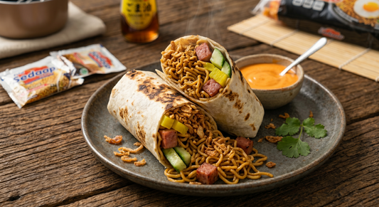 The Ultimate Noodle Burrito Recipe: Quick & Tasty!