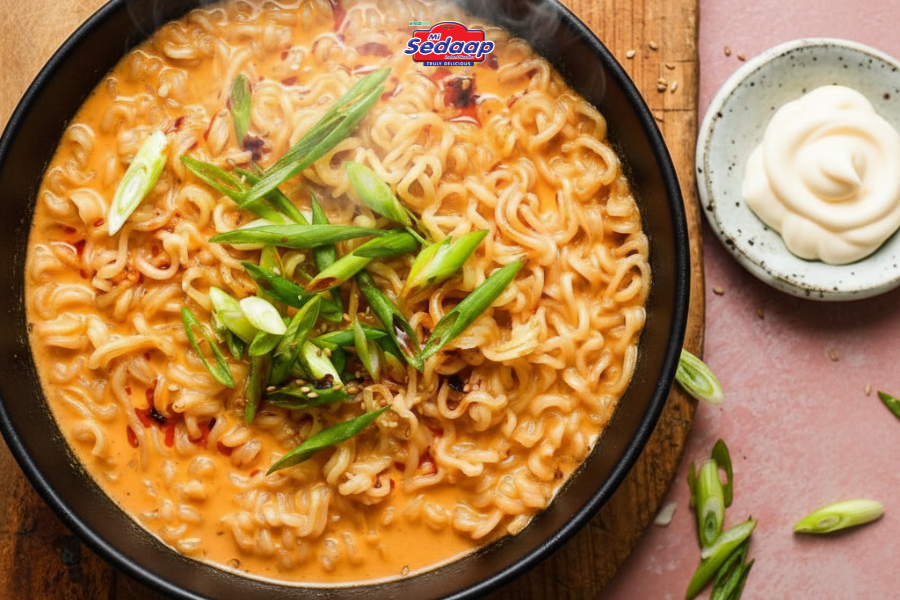 Easy Mayo Ramen Recipe: A Creamy Delight
