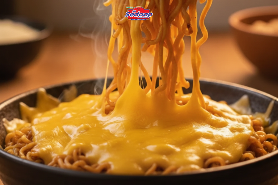 The Viral Cheese Blanket Noodle Hack