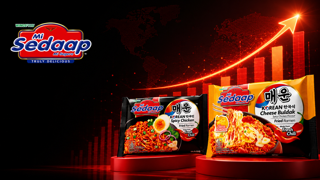 Why Mi Sedaap Korean-Inspired Flavors Are the Fastest-Growing Instant Noodle Segment in US Retail