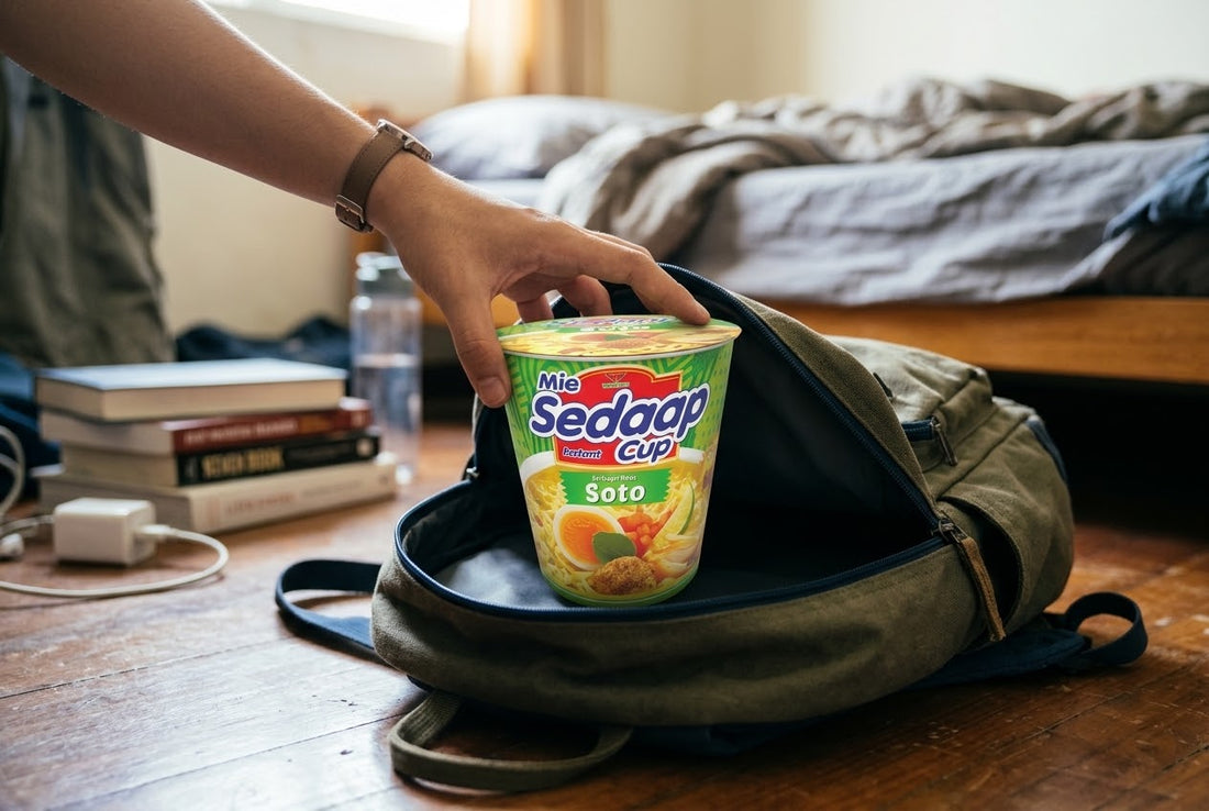 Why a Cup of Soto Mi Is the First Thing Students Pack Every Semester