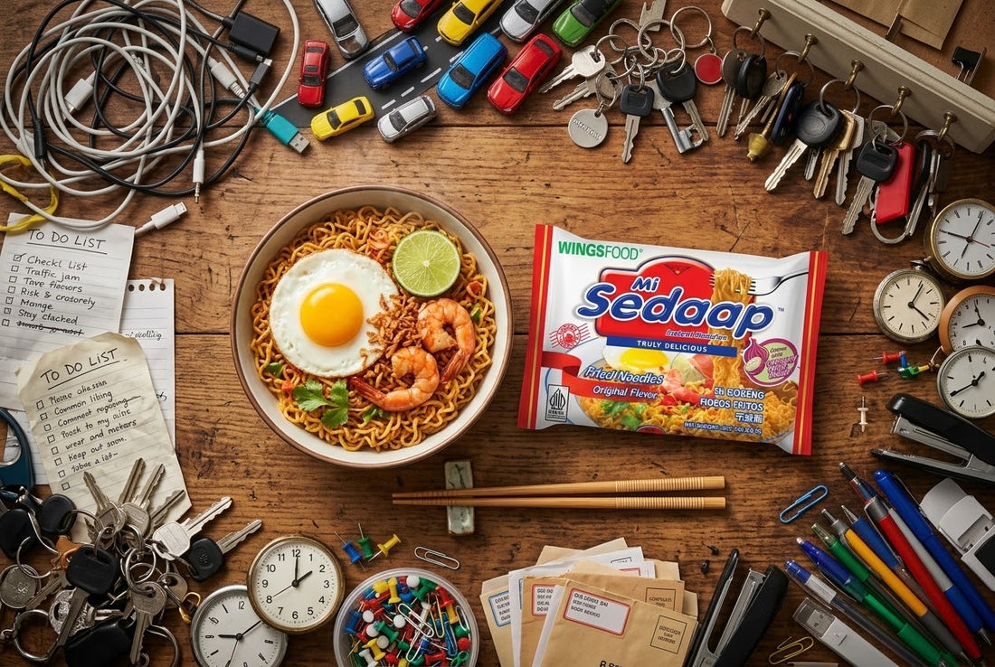 99 Problems, 1 Bowl of Mi Goreng: A Fun Take on Comfort Food