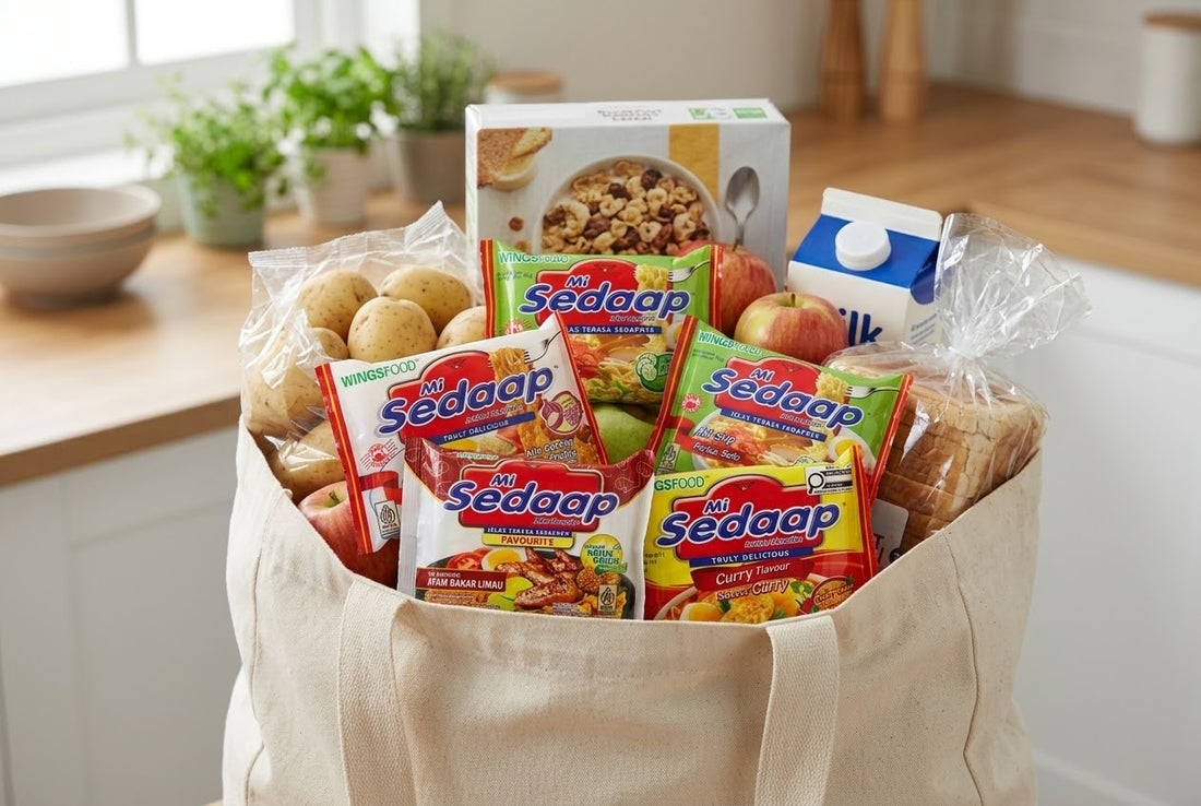 Why Mi Sedaap Is a Staple on Every Monthly Grocery Haul