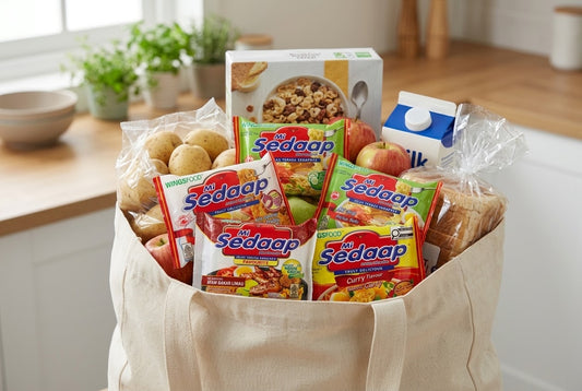Why Mi Sedaap Is a Staple on Every Monthly Grocery Haul