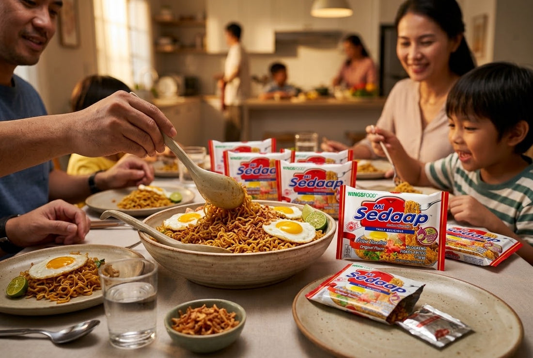 Why Mi Sedaap Mi Goreng Has Become Our Family's Weeknight Dinner Ritual