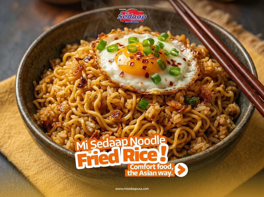 Easy Noodle Fried Rice Recipe for Busy Weeknights