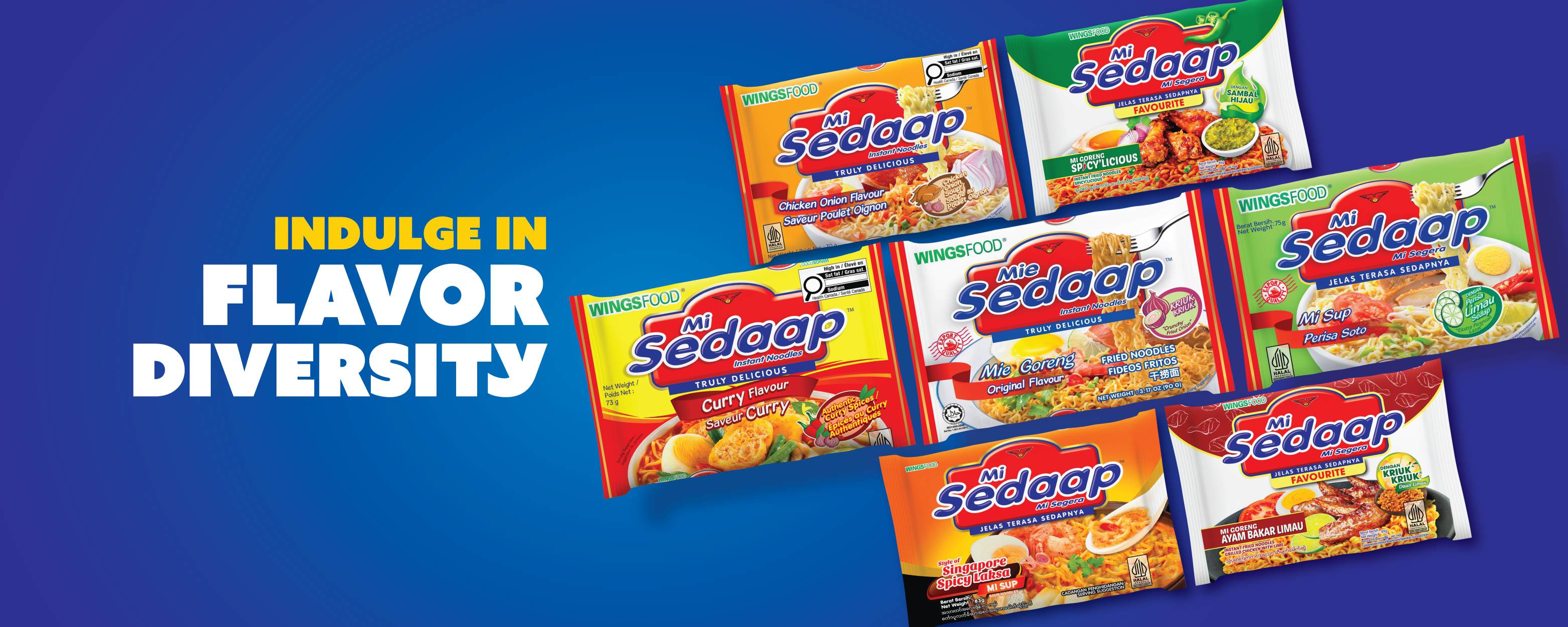 Mi Sedaap USA | Spicy Instant Ramen Noodles from Asia – Mi