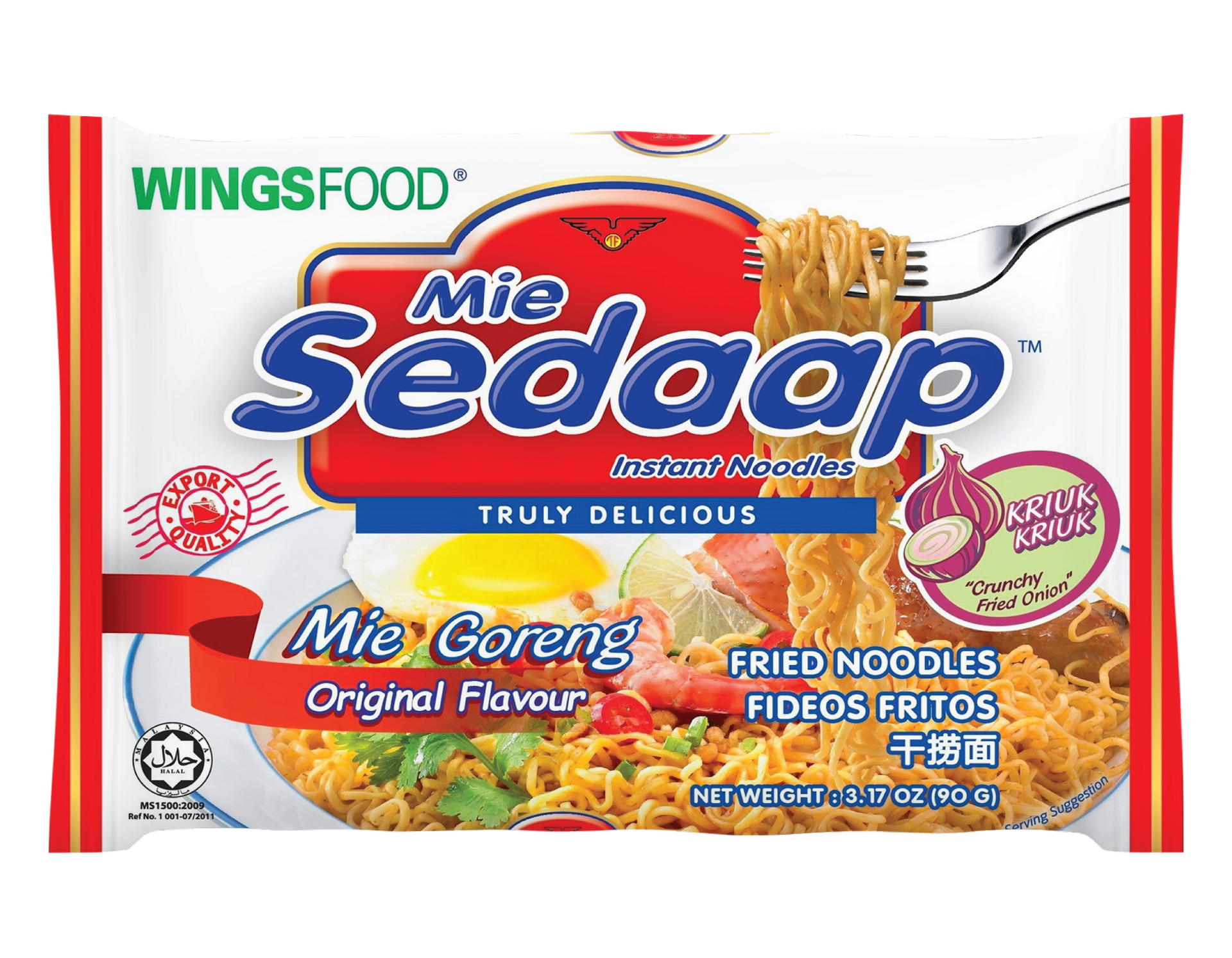 話題の人気 Mi – Noodle Fried Original Sedaap Mi Sedaap States United その他