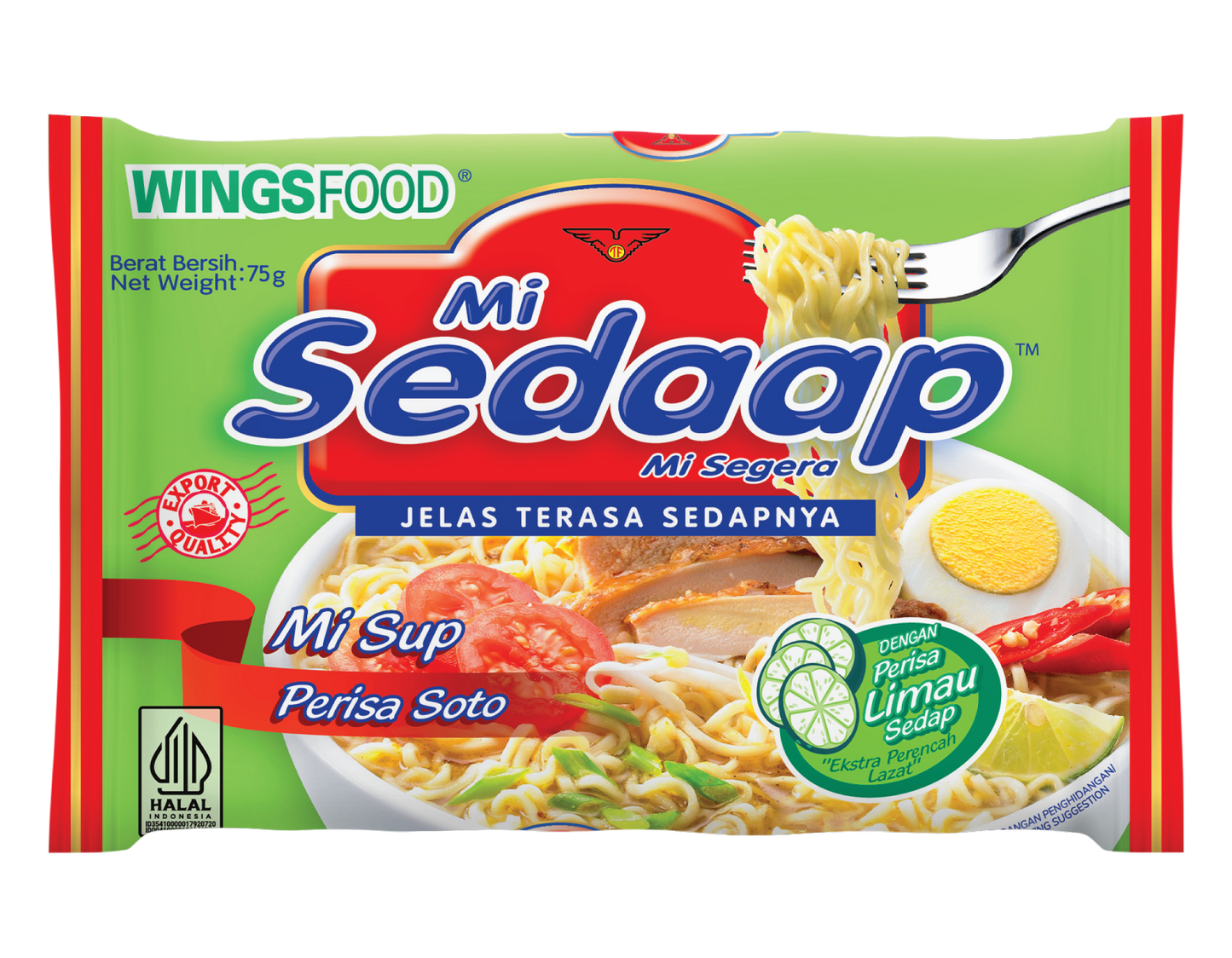 Mi Sedaap Soto Mie Vegetable Flavor
